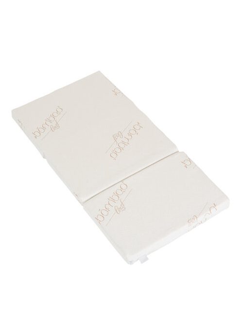 CASHMERE TOUCH összecsukható matrac aloe vera huzattal FEHÉR