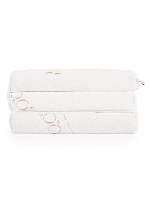 CASHMERE TOUCH összecsukható matrac aloe vera huzattal FEHÉR