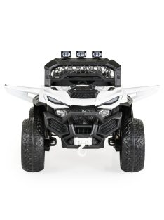   BO DUST DY-8888 elektromos autó, 4mororos, 12V/7A, 115cm BUGGY FEHÉR