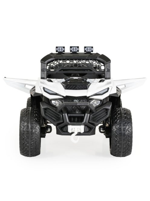 BO DUST DY-8888 elektromos autó, 4mororos, 12V/7A, 115cm BUGGY FEHÉR