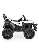 BO DUST DY-8888 elektromos autó, 4mororos, 12V/7A, 115cm BUGGY FEHÉR