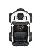 BO DUST DY-8888 elektromos autó, 4mororos, 12V/7A, 115cm BUGGY FEHÉR
