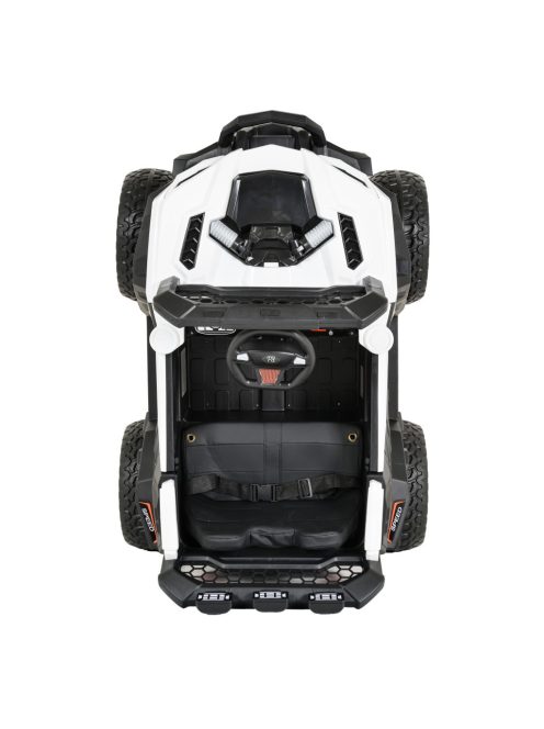 BO DUST DY-8888 elektromos autó, 4mororos, 12V/7A, 115cm BUGGY FEHÉR