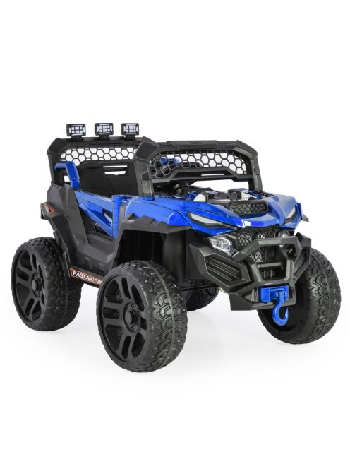 MONI Dust elektromos, akkumulátoros autó, 4motoros, kék