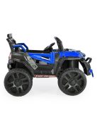 MONI Dust elektromos, akkumulátoros autó, 4motoros, kék