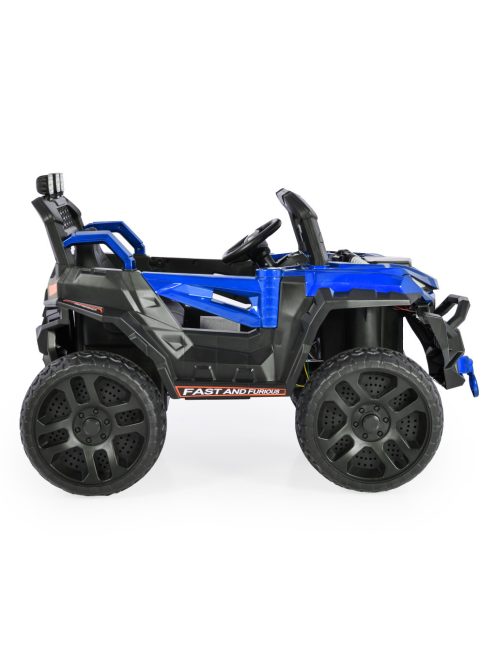 MONI Dust elektromos, akkumulátoros autó, 4motoros, kék