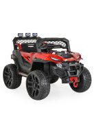 MONI Dust elektromos, akkumulátoros autó, 4motoros, piros