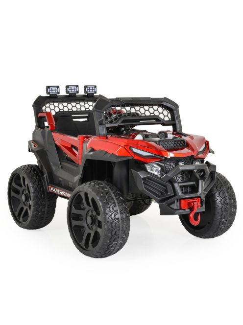 MONI Dust elektromos, akkumulátoros autó, 4motoros, piros