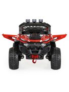 MONI Dust elektromos, akkumulátoros autó, 4motoros, piros