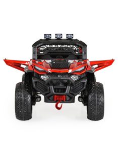 MONI Dust elektromos, akkumulátoros autó, 4motoros, piros