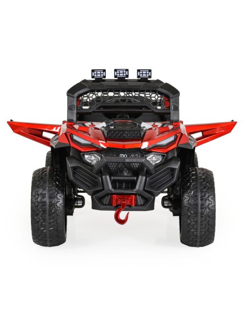 MONI Dust elektromos, akkumulátoros autó, 4motoros, piros