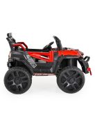MONI Dust elektromos, akkumulátoros autó, 4motoros, piros