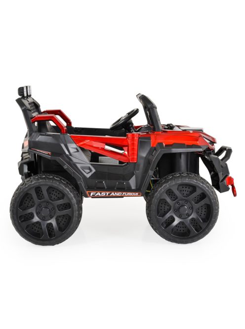 MONI Dust elektromos, akkumulátoros autó, 4motoros, piros