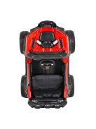 MONI Dust elektromos, akkumulátoros autó, 4motoros, piros