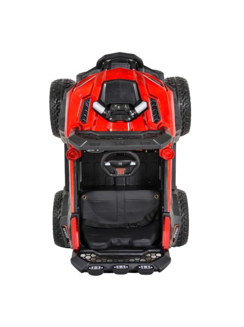 MONI Dust elektromos, akkumulátoros autó, 4motoros, piros