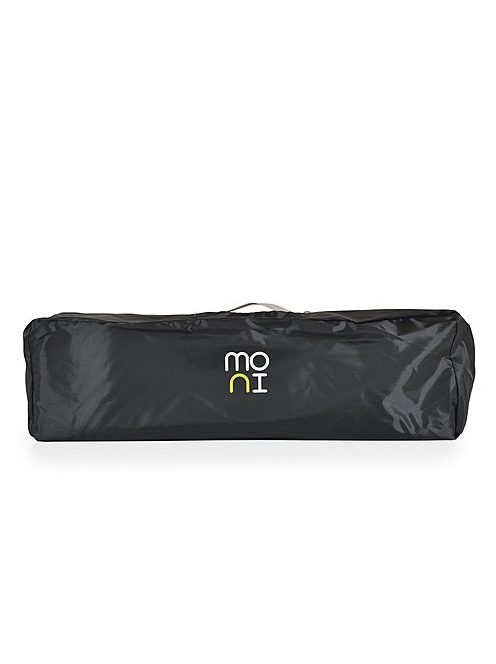 MONI Sleepy összecsukható luxus utazóágy 2 szint+pelenkázó+ játék SZÜRKE