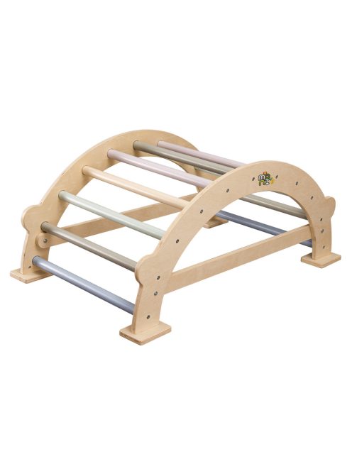 FA MÁSZÓHÍD PIKLER Montessori  92*43cm NATUR
