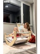 FA MÁSZÓHÍD PIKLER Montessori  92*43cm NATUR