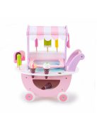 MONI fajáték fagyis/jégkrémes kocsi PINK