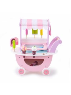 MONI fajáték fagyis/jégkrémes kocsi PINK