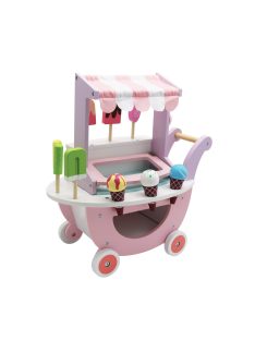 MONI fajáték fagyis/jégkrémes kocsi PINK