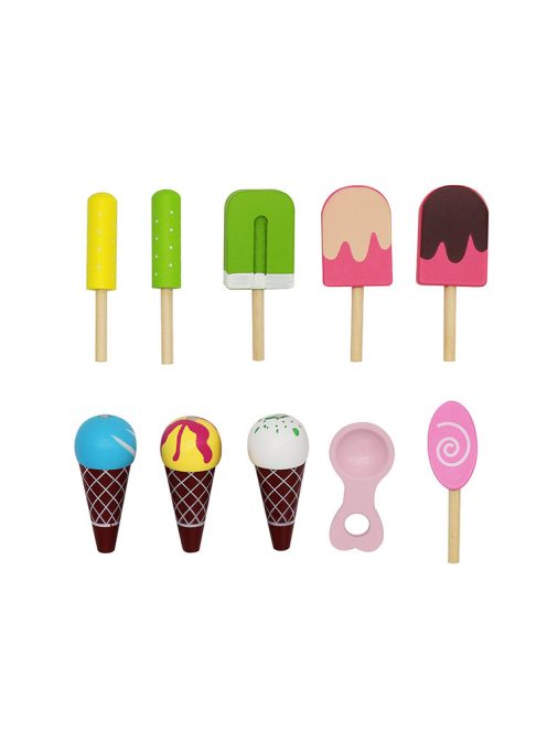 MONI fajáték fagyis/jégkrémes kocsi PINK