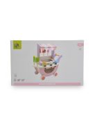 MONI fajáték fagyis/jégkrémes kocsi PINK