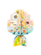 FAJÁTÉK MONI activity lombos fa Montessori NATUR