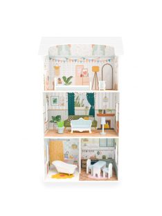 MONI Fa babaház, 3 emeletes, 4 szobával