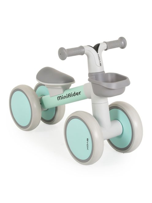 MINI RIDER ráülős 4 kerekű járgány/kismotor ZÖLD