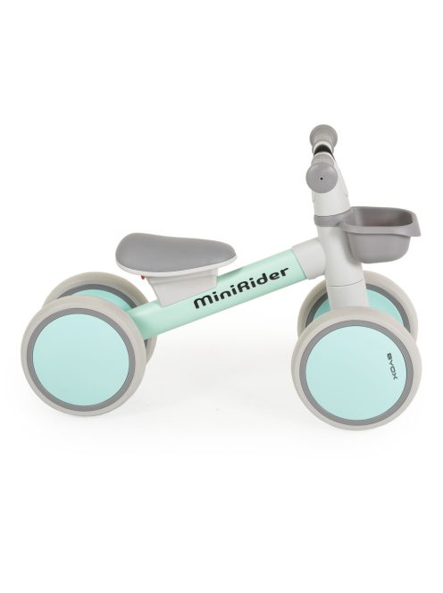 MINI RIDER ráülős 4 kerekű járgány/kismotor ZÖLD