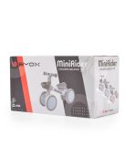 MINI RIDER ráülős 4 kerekű járgány/kismotor ZÖLD