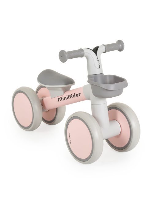 MINI RIDER ráülős 4 kerekű járgány/kismotor PINK