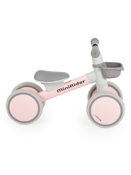 MINI RIDER ráülős 4 kerekű járgány/kismotor PINK