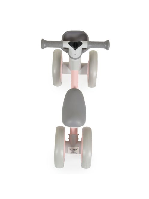 MINI RIDER ráülős 4 kerekű járgány/kismotor PINK