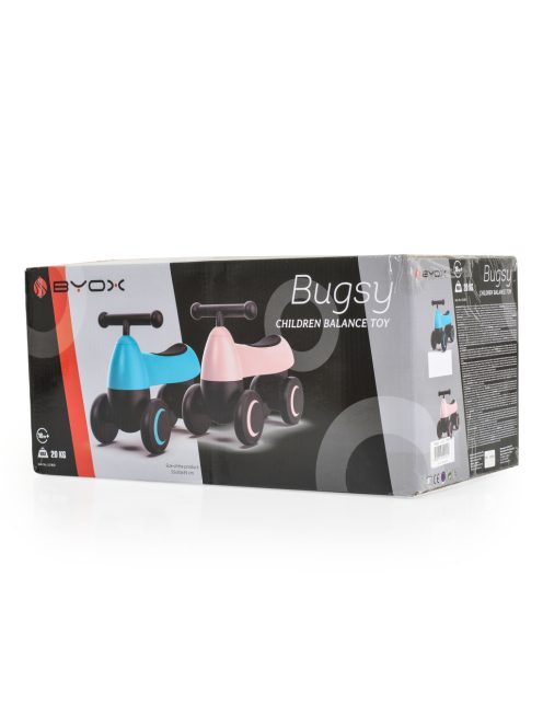 BUGSY 4 kerekű ráülős járgány/kismotor KÉK