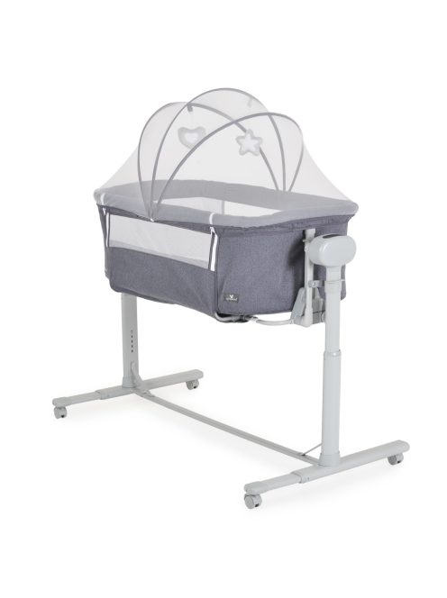 C'EST LA VIE ringatós babaöböl távirányítóval Sötétszürke