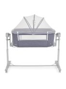 C'EST LA VIE ringatós babaöböl távirányítóval Sötétszürke