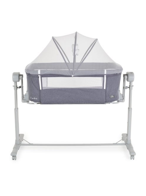 C'EST LA VIE ringatós babaöböl távirányítóval Sötétszürke