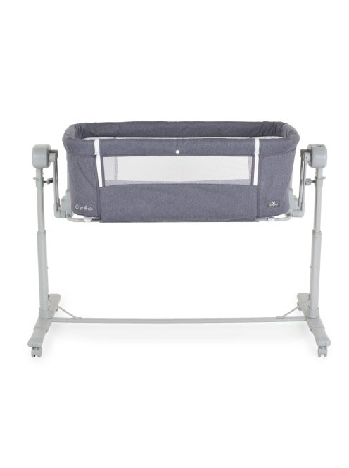 C'EST LA VIE ringatós babaöböl távirányítóval Sötétszürke