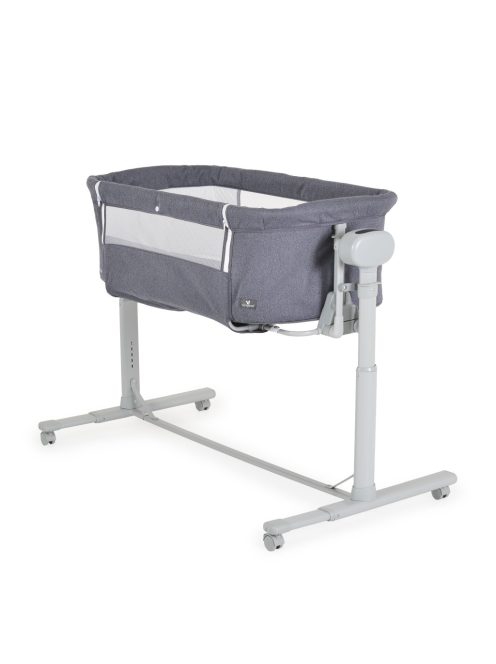 C'EST LA VIE ringatós babaöböl távirányítóval Sötétszürke