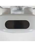 C'EST LA VIE ringatós babaöböl távirányítóval Sötétszürke