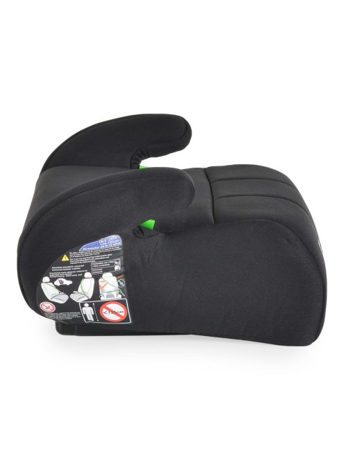 DAKAR BASIC ülésmagasító I-SIZE 125-150cm játék nélkül FEKETE