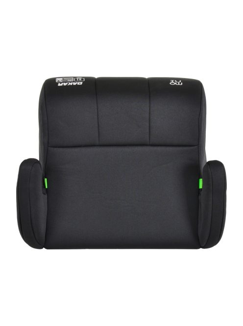 DAKAR BASIC ülésmagasító I-SIZE 125-150cm játék nélkül FEKETE