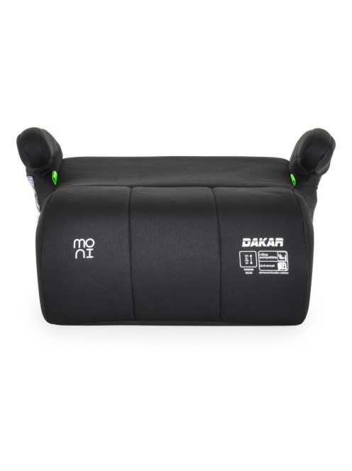 DAKAR BASIC ülésmagasító I-SIZE 125-150cm játék nélkül FEKETE