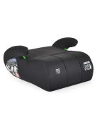 DAKAR BASIC ülésmagasító I-SIZE 125-150cm játék nélkül FEKETE