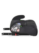 MONZA BASIC ülésmagasító isofix I-SIZE 125-150cm FEKETE