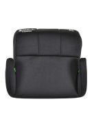 MONZA BASIC ülésmagasító isofix I-SIZE 125-150cm FEKETE