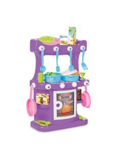 Pilsan kiskonyha edényekkel LILA