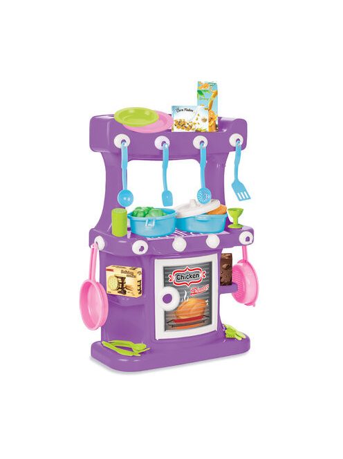 Pilsan kiskonyha edényekkel LILA